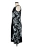 Maya Brooke Graphic Black Cocktail Dress Size 8 - photo 5