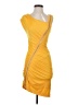 Bebe Yellow Cocktail Dress Size S - photo 1