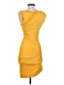Bebe Yellow Cocktail Dress Size S - photo 2
