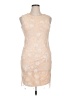 Sundance 100% Polyester Tan Cocktail Dress Size XL - photo 1