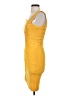 Bebe Yellow Cocktail Dress Size S - photo 5