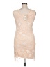 Sundance 100% Polyester Tan Cocktail Dress Size XL - photo 2