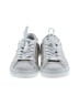 J/Slides Metallic Silver Tan Sneakers Size 6 - photo 2