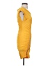 Bebe Yellow Cocktail Dress Size S - photo 4