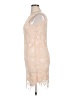 Sundance 100% Polyester Tan Cocktail Dress Size XL - photo 5