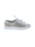 J/Slides Metallic Silver Tan Sneakers Size 6 - photo 1