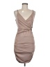 TOBI Solid Tan Cocktail Dress Size M - photo 1