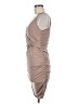 TOBI Solid Tan Cocktail Dress Size M - photo 5