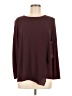 Vince Camuto Burgundy 3/4 Sleeve Top Size M - photo 1