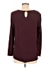 Vince Camuto Burgundy 3/4 Sleeve Top Size M - photo 2