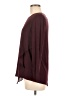 Vince Camuto Burgundy 3/4 Sleeve Top Size M - photo 5