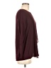 Vince Camuto Burgundy 3/4 Sleeve Top Size M - photo 4
