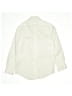Michael Kors 100% Cotton Solid Ivory White Long Sleeve Button-Down Shirt Size 8 - photo 2