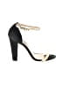 Schutz Black Sandals Size 8 - photo 1