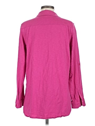 Calvin Klein Long Sleeve Button-Down Shirt (view 2)