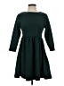 Kling Polka Dots Green Casual Dress Size S - photo 1
