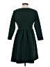 Kling Polka Dots Green Casual Dress Size S - photo 2