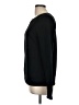 Ann Taylor LOFT 100% Rayon Chevron-herringbone Black Pullover Sweater Size M - photo 5