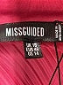Missguided 100% Polyester Pink Long Sleeve Blouse Size 14 - photo 7
