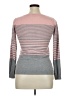 rue21 Stripes Gray Pullover Sweater Size XL - photo 2