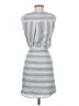 Drew Stripes Gray Casual Dress Size S - photo 2