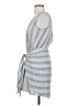 Drew Stripes Gray Casual Dress Size S - photo 5