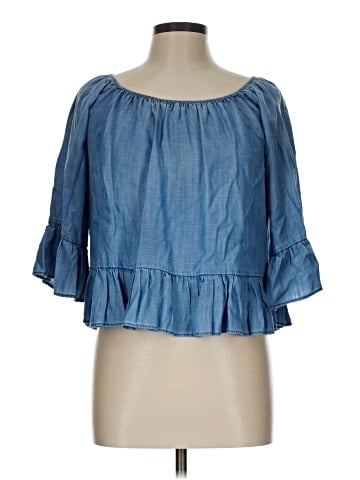 Gianni Bini 3/4 Sleeve Blouse (view 1)