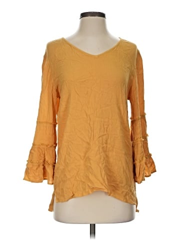Maurices 3/4 Sleeve Blouse (view 1)
