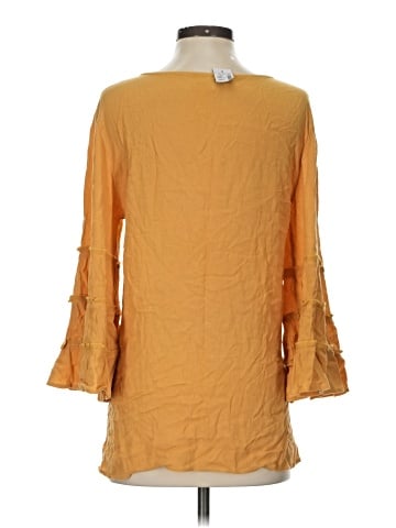 Maurices 3/4 Sleeve Blouse (view 2)