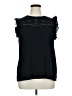 Cotton  Chicks Black Sleeveless T-Shirt Size XL - photo 1