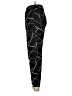 Shein Graphic Black Active Pants Size M - photo 5
