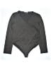MANGOPOP Collection Gray Bodysuit Size XXL - photo 1