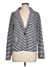 Mystree Stripes White Blazer Size L - photo 1