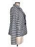 Mystree Stripes White Blazer Size L - photo 4