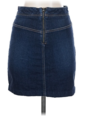 H&M L.O.G.G. Denim Skirt (view 2)
