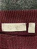RD Style Solid Burgundy Pullover Sweater Size M - photo 7