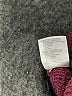 RD Style Solid Burgundy Pullover Sweater Size M - photo 9