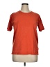 Assorted Brands Solid Orange Short Sleeve T-Shirt Size XL - photo 1