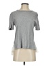 Banana Republic 100% Cotton Gray Short Sleeve Top Size S - photo 1