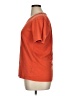 Assorted Brands Solid Orange Short Sleeve T-Shirt Size XL - photo 5