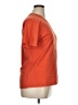 Assorted Brands Solid Orange Short Sleeve T-Shirt Size XL - photo 4