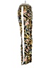 New Look 100% Rayon Paisley Yellow Casual Pants Size S - photo 4