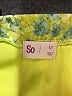 SO Floral Green Casual Skirt Size M - photo 4