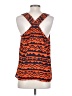 Joy Joy 100% Polyester Orange Sleeveless Top Size S - photo 2