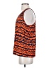 Joy Joy 100% Polyester Orange Sleeveless Top Size S - photo 5