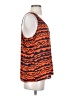 Joy Joy 100% Polyester Orange Sleeveless Top Size S - photo 4