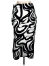 Intempo Graphic Silver Formal Skirt Size XL - photo 2