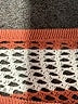 Unbranded 100% Polyester Stripes Orange Pullover Sweater Size XL - photo 6