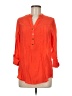 Cocomo Orange 3/4 Sleeve Blouse Size M - photo 1