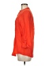 Cocomo Orange 3/4 Sleeve Blouse Size M - photo 5